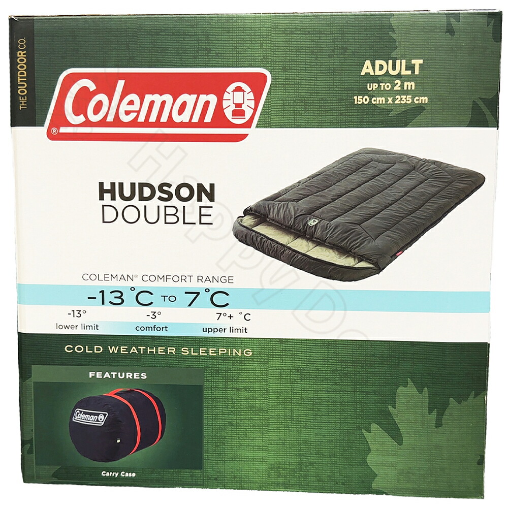 Coleman - コストコ コールマン ハドソンダブル 2人用 寝袋 カーキの通販 by LANDYコールマンならラクマ