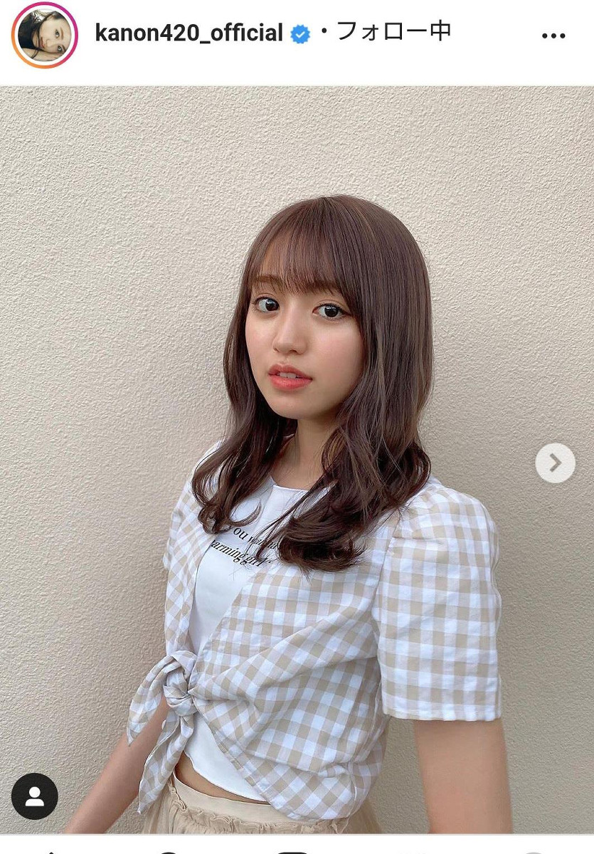 香音：野々村真の娘 地上波連ドラ初主演へ 「可愛らしさと狂気」まとうガチ恋女子大生役に - 毎日キレイ