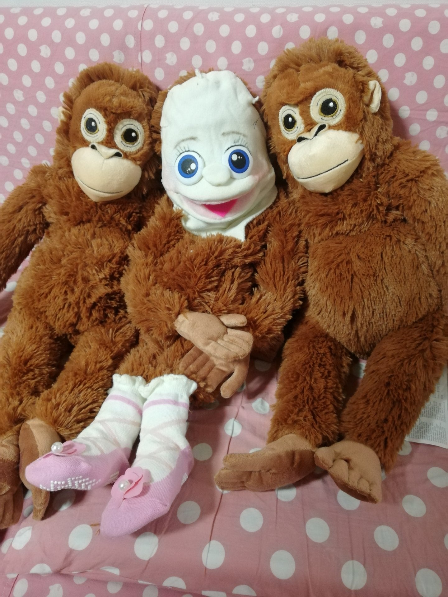 未使用品 腹話術人形 Mr.Charlie ミスター チャーリ