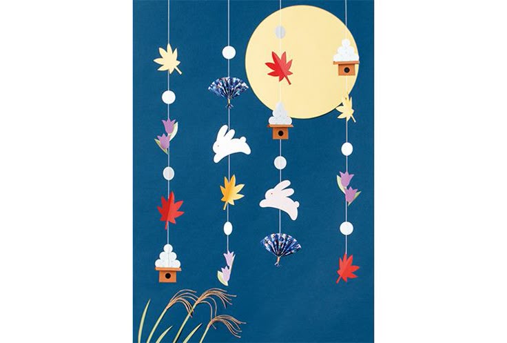 桃の節句の吊るし飾り高齢者介護をサポートするレクリエーション情報誌『レクリエ』