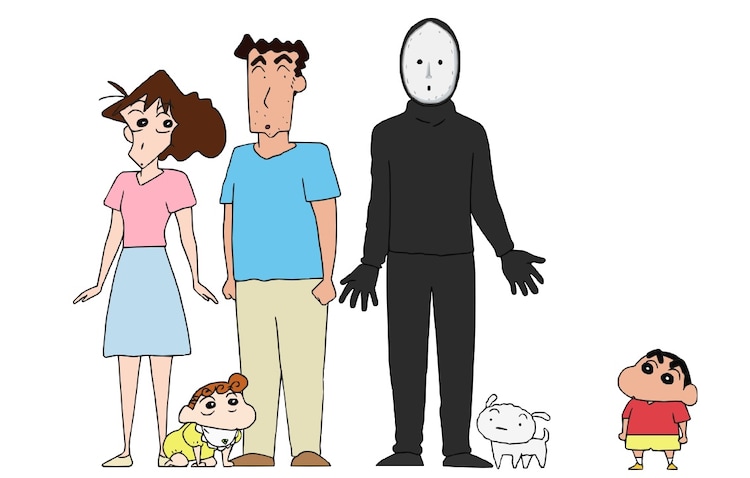 理想の家族」のアイデア 8 件クレヨンしんちゃん, しんちゃん イラスト, クレヨンしんちゃん イラスト