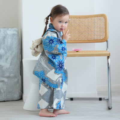 子供 セパレート浴衣&しわ兵児帯セット 2Way かわいい 浴衣 キュート キッズ浴衣 浴衣ワンピース 25CD-019 浴衣HandmadeCoco クーポンあり通販 19362268Creema クリーマ