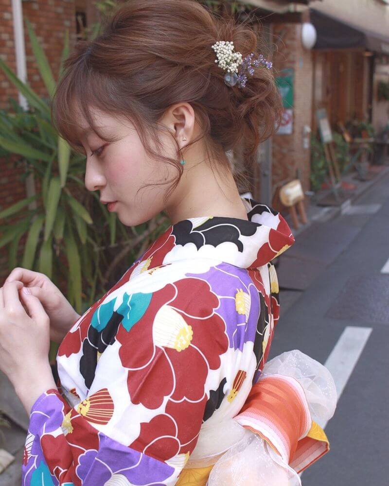 浴衣の髪型 ショート編 おしゃれ＆かわいいヘアアレンジで浴衣姿をもっとかわいく♪ホットペッパービューティーマガジン