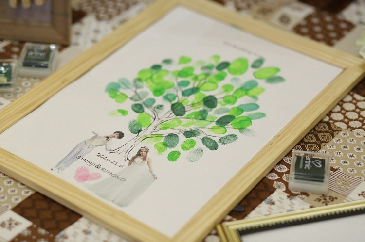 ゲストと共に作る☆手作りウェディングツリー神戸旧居留地の結婚式場 - 神戸セントモルガン教会