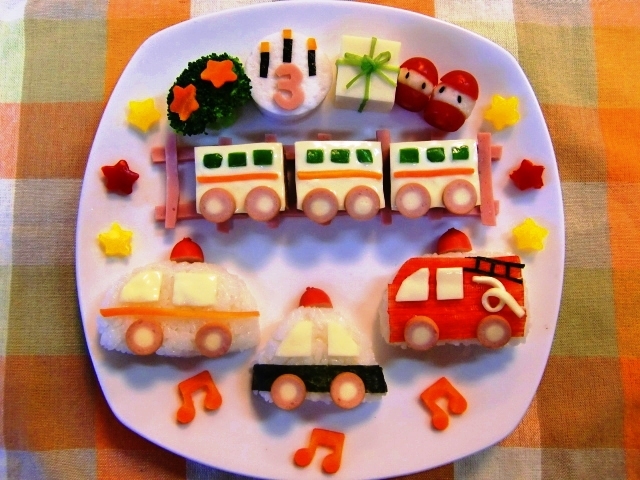 お台場 誕生日プレート 子供TikTok