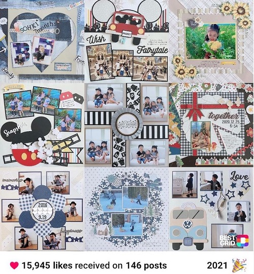 動物の切り紙のフォトスタンドＭＹ介護の広場