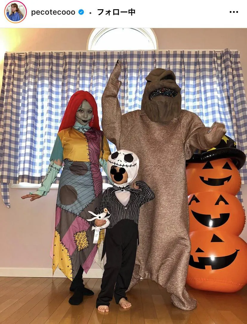 辻希美、家族で仮装したお出かけSHOT＆ハロウィンの過ごし方公開「釣りをしたり 」E-TALENTBANK co.,ltd