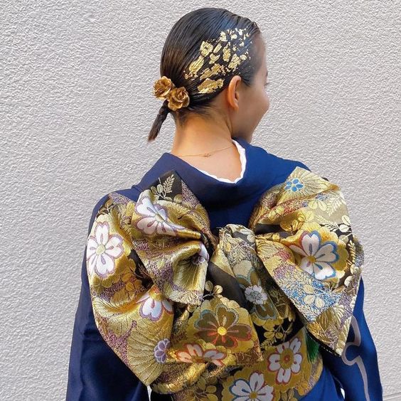 髪飾り 組紐 ツイストコード ヘア用 アレンジ 日本製 成人式 振袖 結婚式 卒業式 飾り紐 ヘッドパーツ 袴 白無垢 ウエディング ゴールドシルバー 送料無料 : あめてまり - 通販 - Yahoo!ショッピング