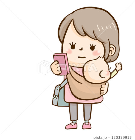 お母さん イラスト