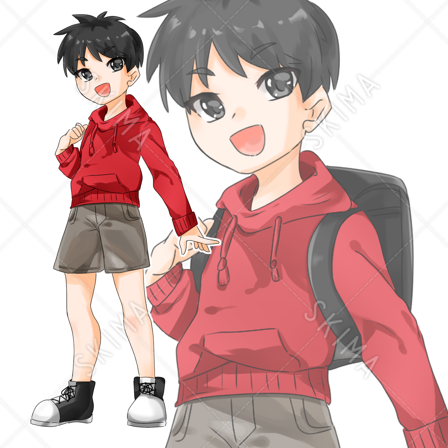 小学生の男の子＆女の子 スポーツするときの髪型特集☆動きやすさもHAIR