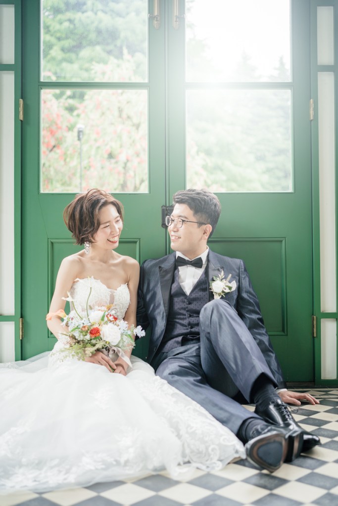 旧古河邸のフォトウェディング・前撮りラヴィファクトリ