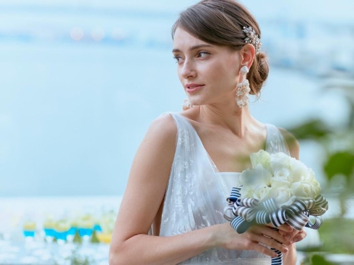 顔の形＆髪の長さ別 花嫁しかできない髪型＆似合わせヘアの見つけ方 - 結婚写真・フォトウェディングのお役立ち情報阿部写真館-大阪本町靭公園店