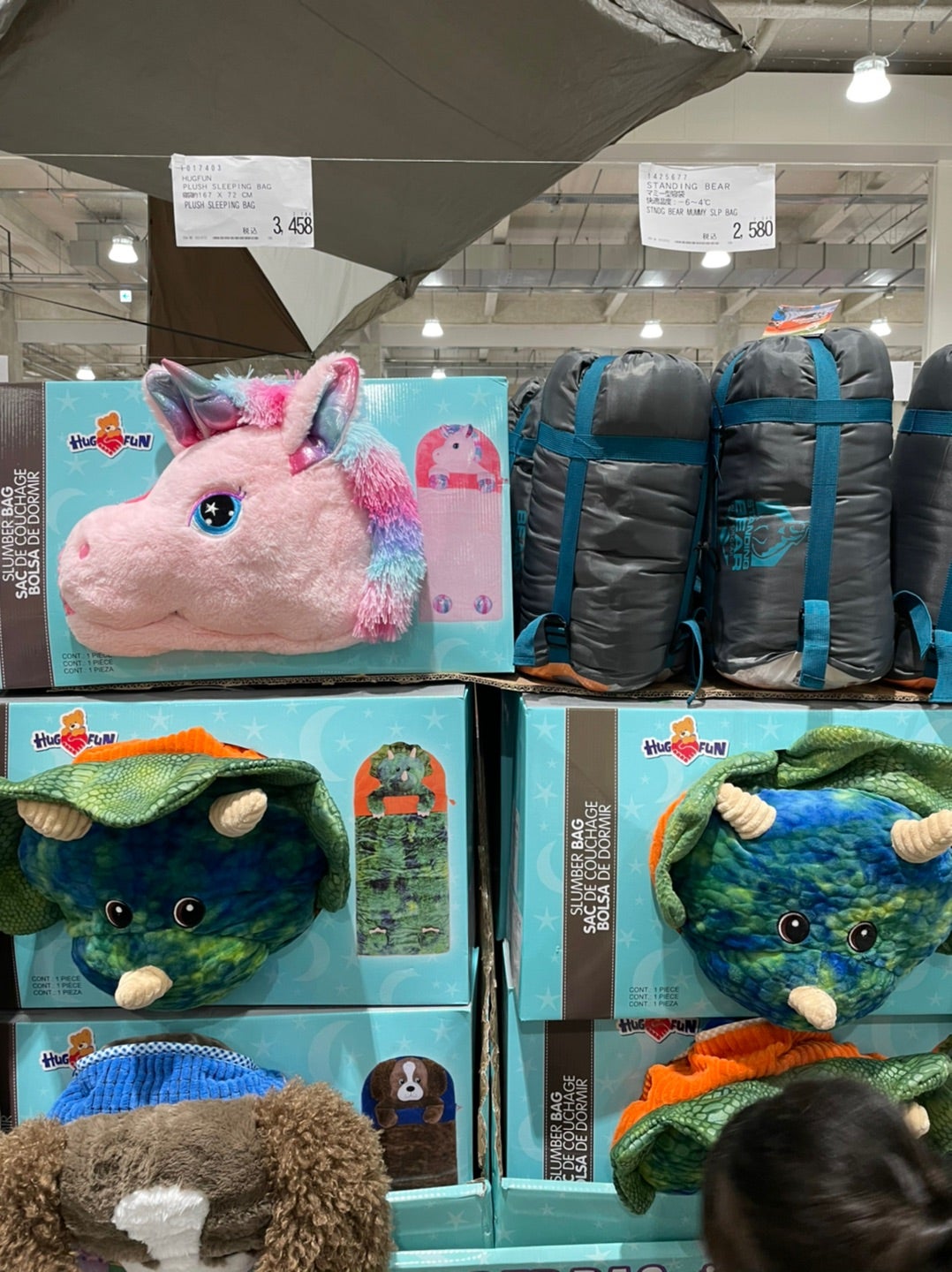 コールマン子供用寝袋Costco Japan