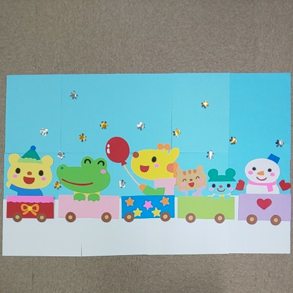 壁面・製作・おりがみ12月の保育アイデア 保育士ワーカ