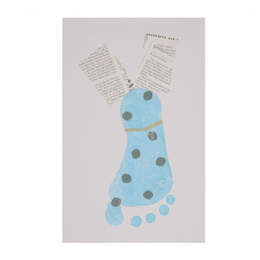 パパの誕生日に、父の日に手形アートをプレゼント大阪東淀川区で手形アート教室