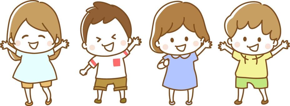 子どもイラスト