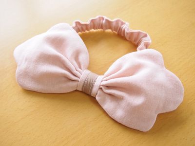 ヘッドドレス風手作り毛系花柄 赤ちゃん ベビー 新生児 キッズ ヘアアクセサリー ヘアバンド カチューシャBuyee