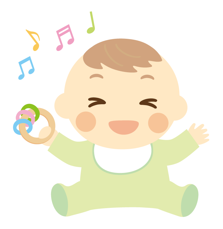 ママ友と子どもたち：イラスト無料