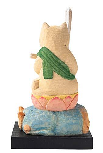 猫buddha 文殊菩薩卯年の守護本尊仏屋さかい原型監修＿十二支