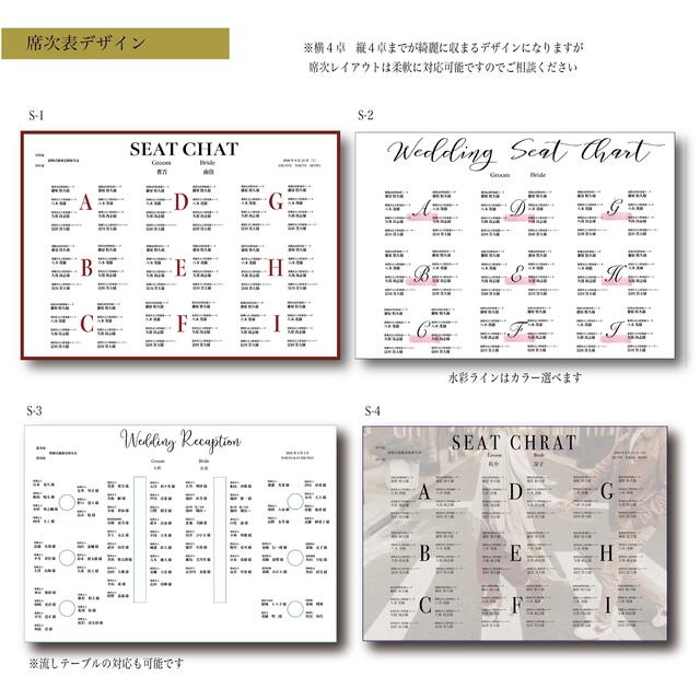 席次表プロフィールを楽しく♡100の質問！定番からユニークな項目まで大特集ウェディングニュース