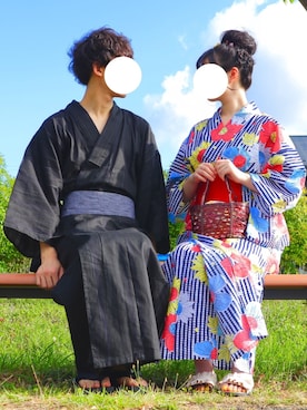 カップルで行く！レンタル着物店での浴衣選びのポイントコラム浅草の着物なら浅草着物レンタル結衣