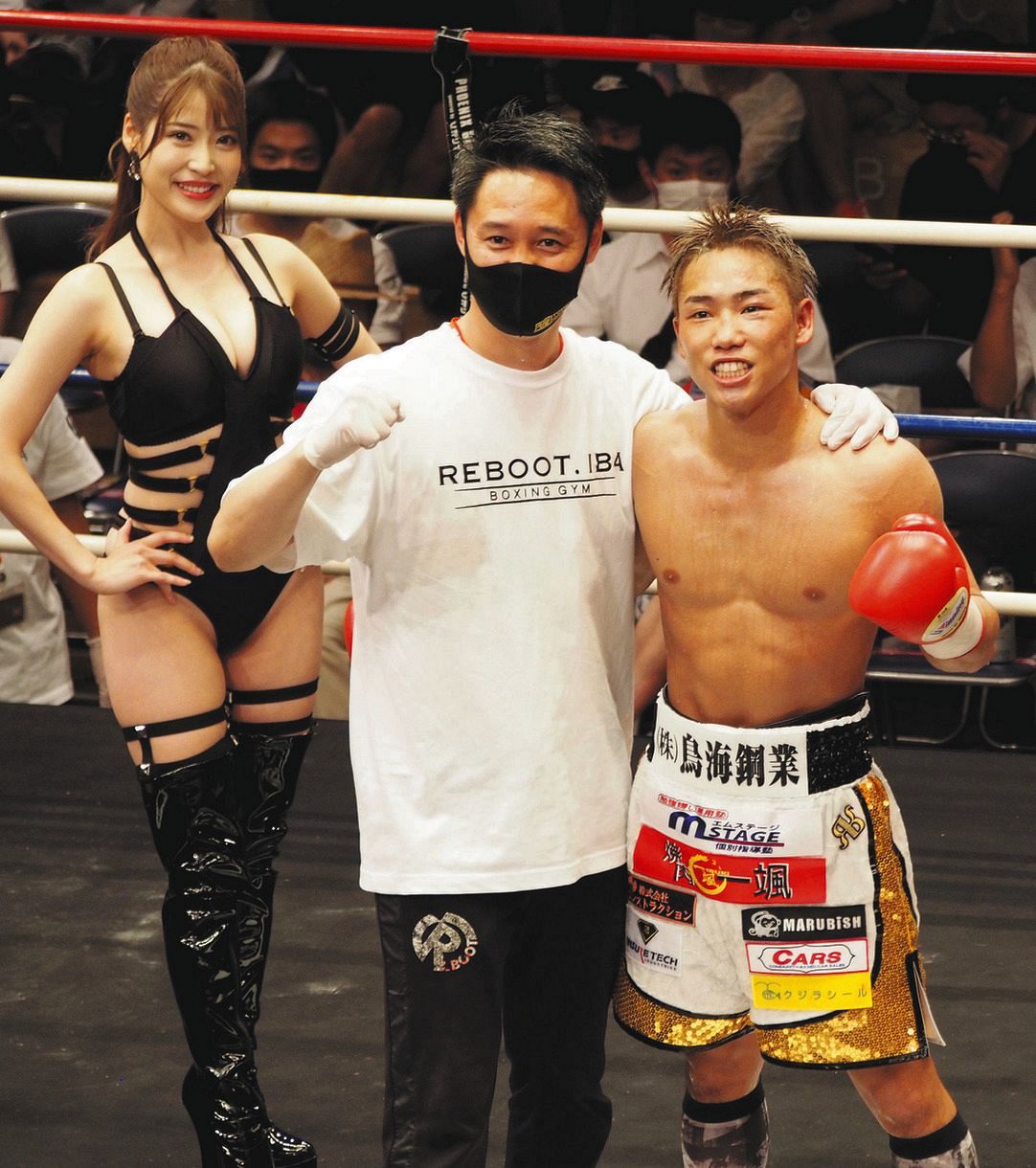 井上尚弥も愛用！川嶋勝重夫妻のオリジナルジュエリーショップ「Ring」BOXING ONE ボクシングワン