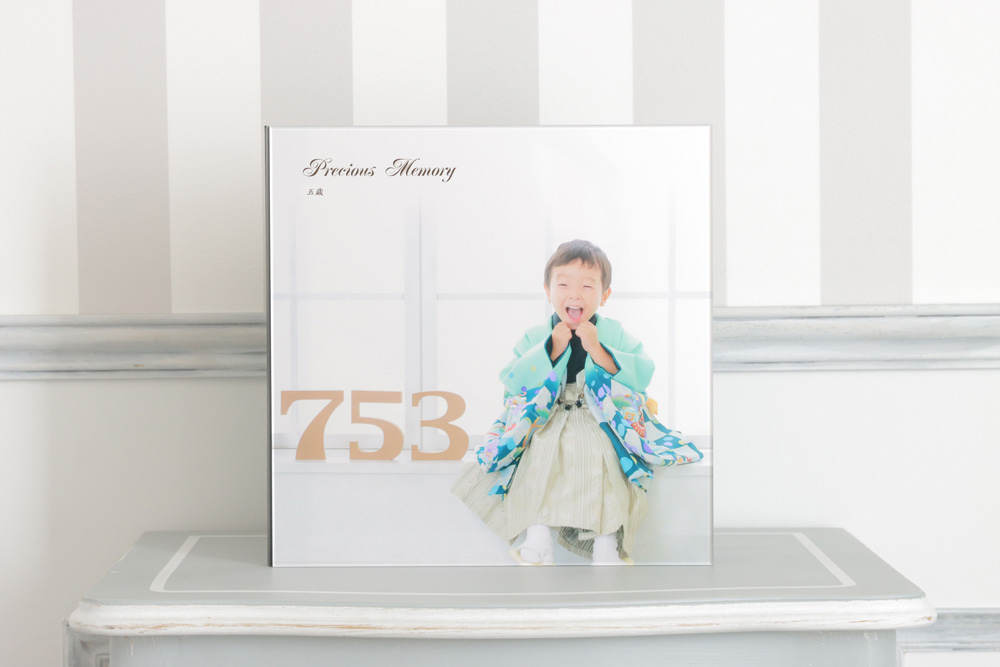 デザインアルバム実績例:七五三アルバム~Lovely Time~ O.S様フジフォト株式会社 Fujiphoto