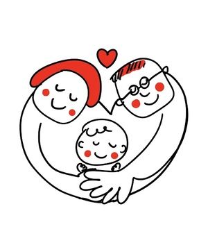 赤ちゃんを抱きしめる母親の水彩イラスト255395838 毎月1点無料 フリー のストックフォト イメージマート