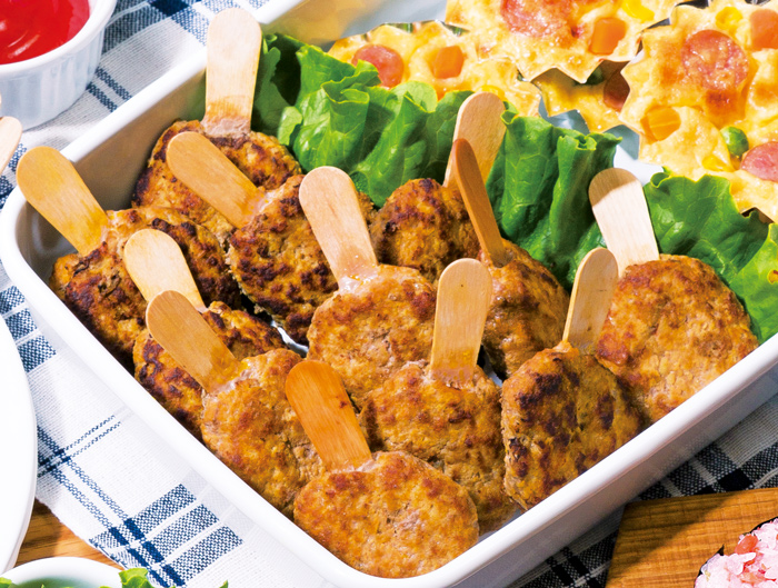 食べやすくて見映えもGOOD♪お弁当にも持ち寄りにも便利な「串」料理レシピキナリノ