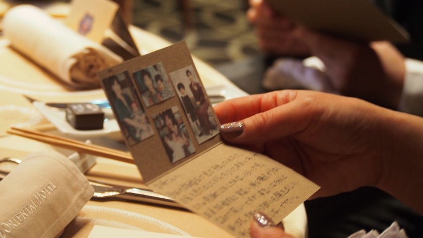 全文掲載花嫁の手紙vol.7～少人数婚でゲスト全員に思いを伝える～ゼクシィ