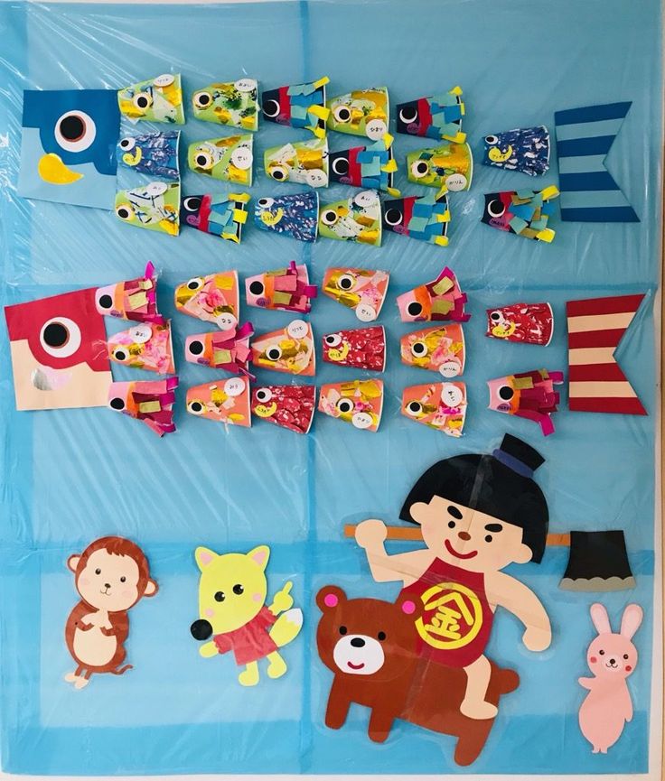 kannamom様専用☆壁面 こいのぼり② 保育園 幼稚園の通販 by のん's shopラクマ