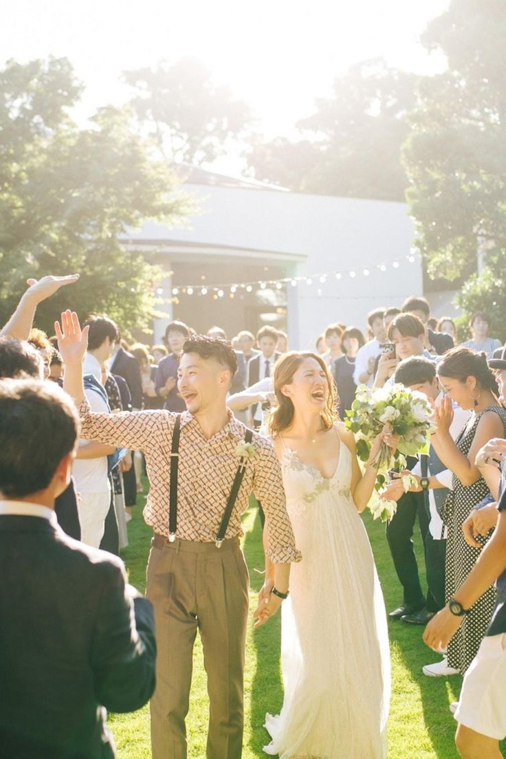 新郎様もお洒落に格好よく＊デニムタキシードでカジュアルなリゾートウエディング - マリーマーブルのリゾートウェディングマリーマーブルのリゾート ウェディング