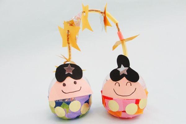 ☆七夕製作～ *^_^* ☆＊のん物語＊