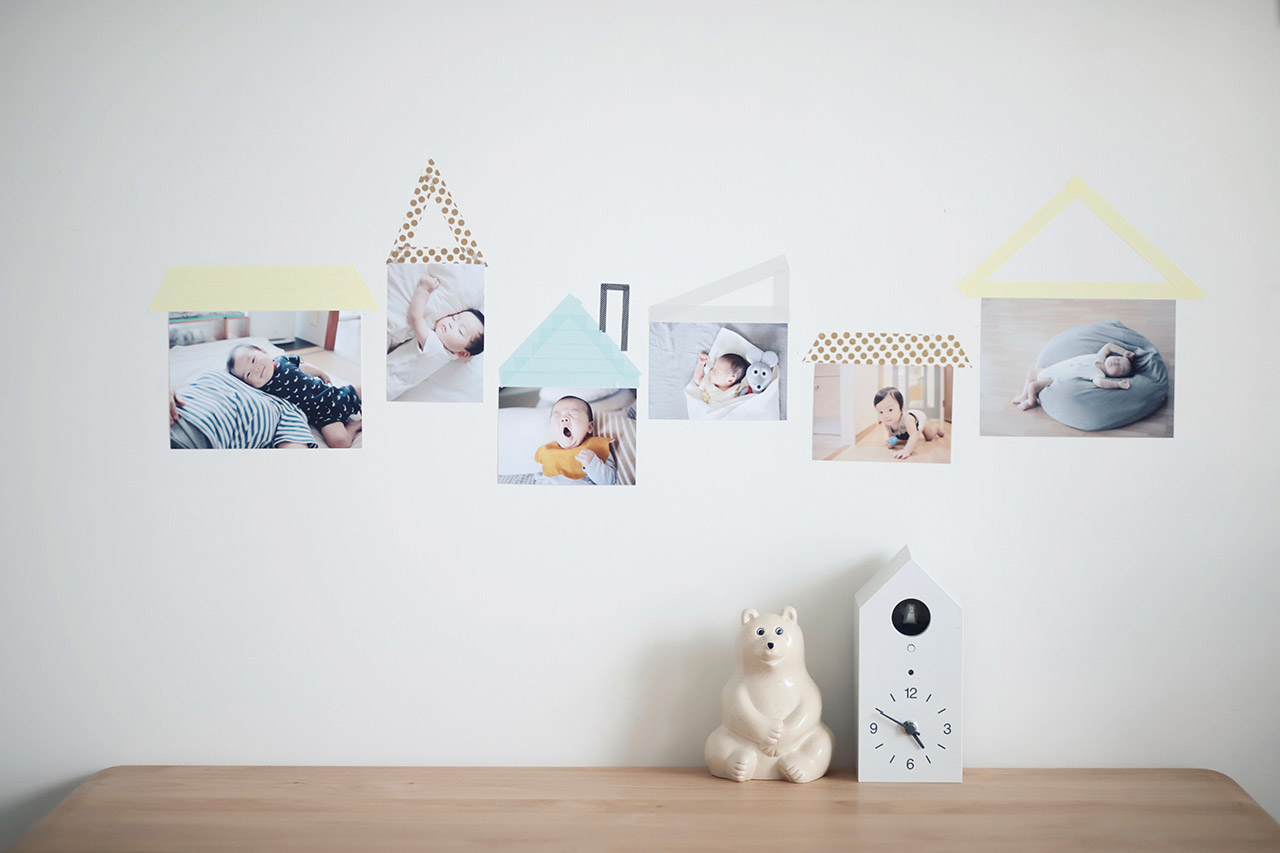 子どもの作品どう飾る？6名のインスタグラマーさんから届いた、みんなのおうちギャラリー発表会！ - アンジェ web shop アンジェウェブショップキナリノモール