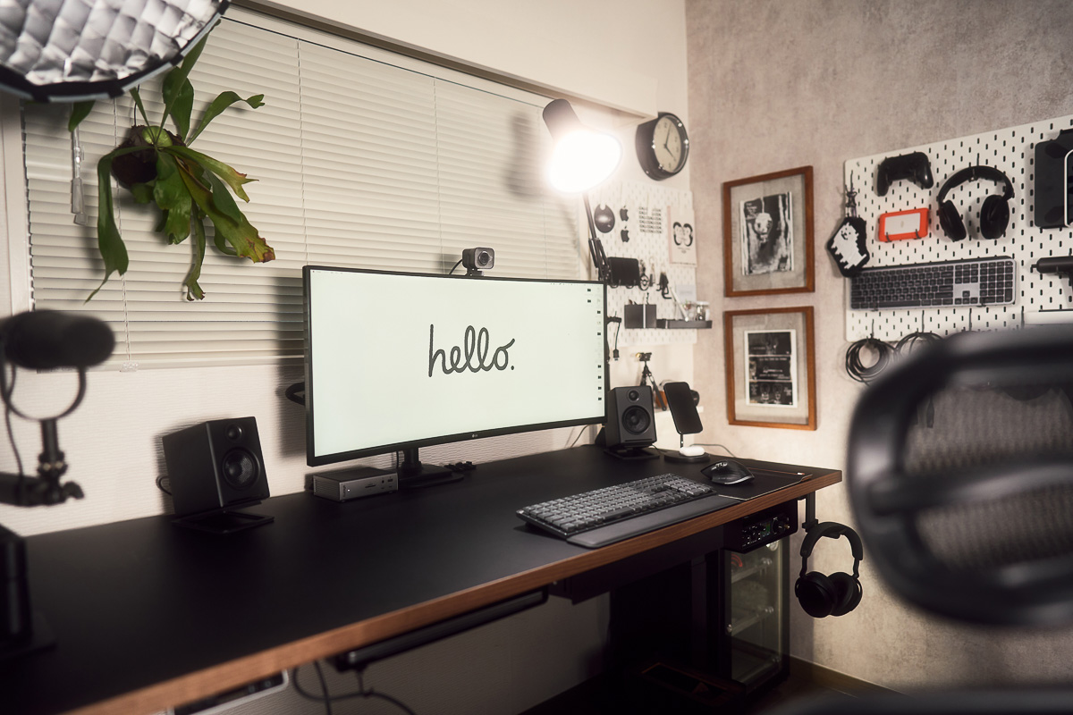 ルームツアー 男の隠れ家、アメリカンビンテージな趣味部屋インナーガレージのある家