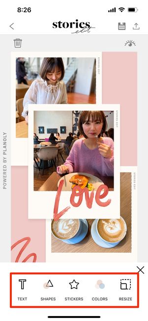 インスタグラム ストーリーのシェア 投稿 方法とは？ 共有機能を画像付きで紹介「マイナビウーマン」