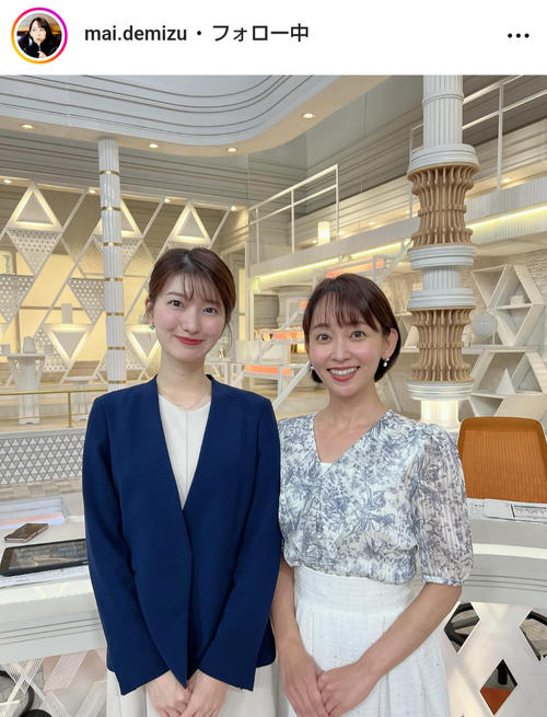 出水麻衣アナたまむすび出演、５年前のキス報道語る - 女子アナ : 日刊スポーツ