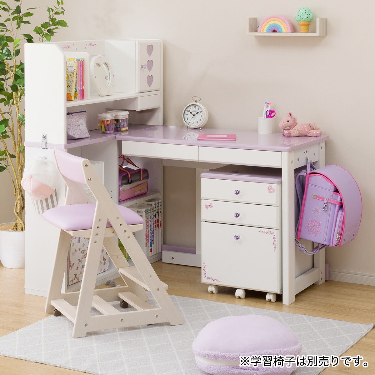 かわいい勉強机おすすめ人気16品！姫系から長く使えるシンプルでおしゃれな品までご紹介TrustCellar トラストセラー