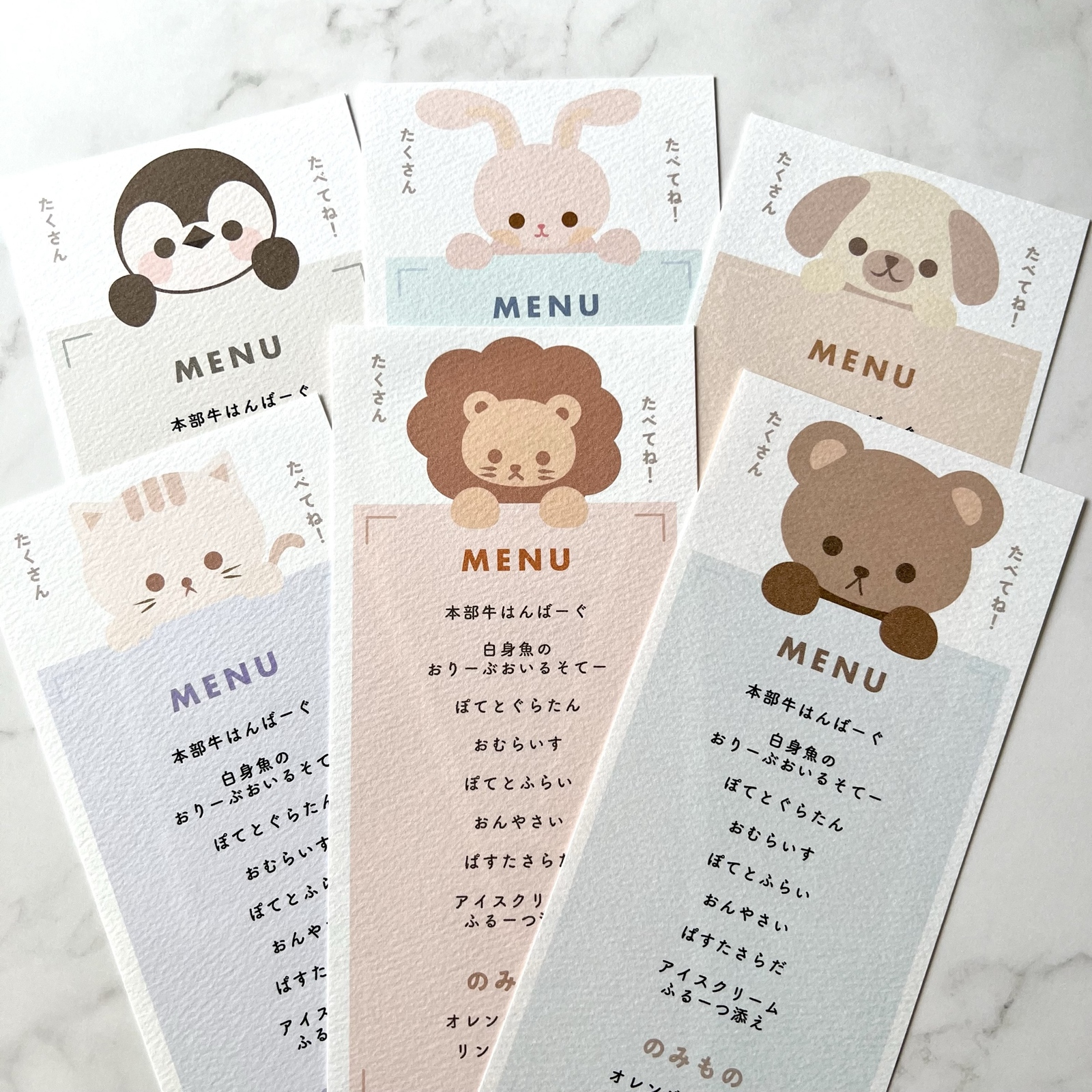 小さなゲストもおもてなし* 子ども席札 って知ってる?みんなのウェディングニュース