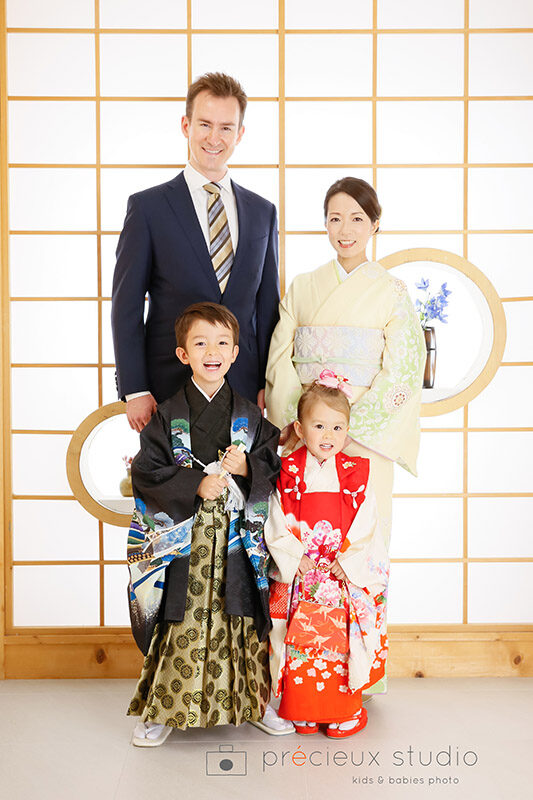 七五三撮影の際、親の服装どうする？ ー 千葉のこども写真館 スタジオことり：七五三撮影・家族写真・マタニティフォト