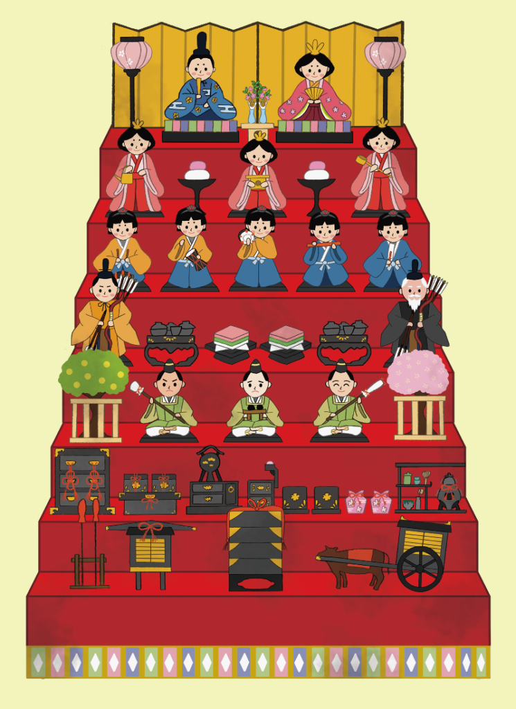 ひな人形の描き方』 かわいいお雛様とお内裏様の描き方をご紹介します❤ ひな祭りにお子さんと描いてみてね。 @puju_illust15←ほかの投稿はここから見れるよ♪ 後から描く時は保存がおすすめ✨ 描き方が知りたいものがあればコメントやDMしてね。 コロンとした