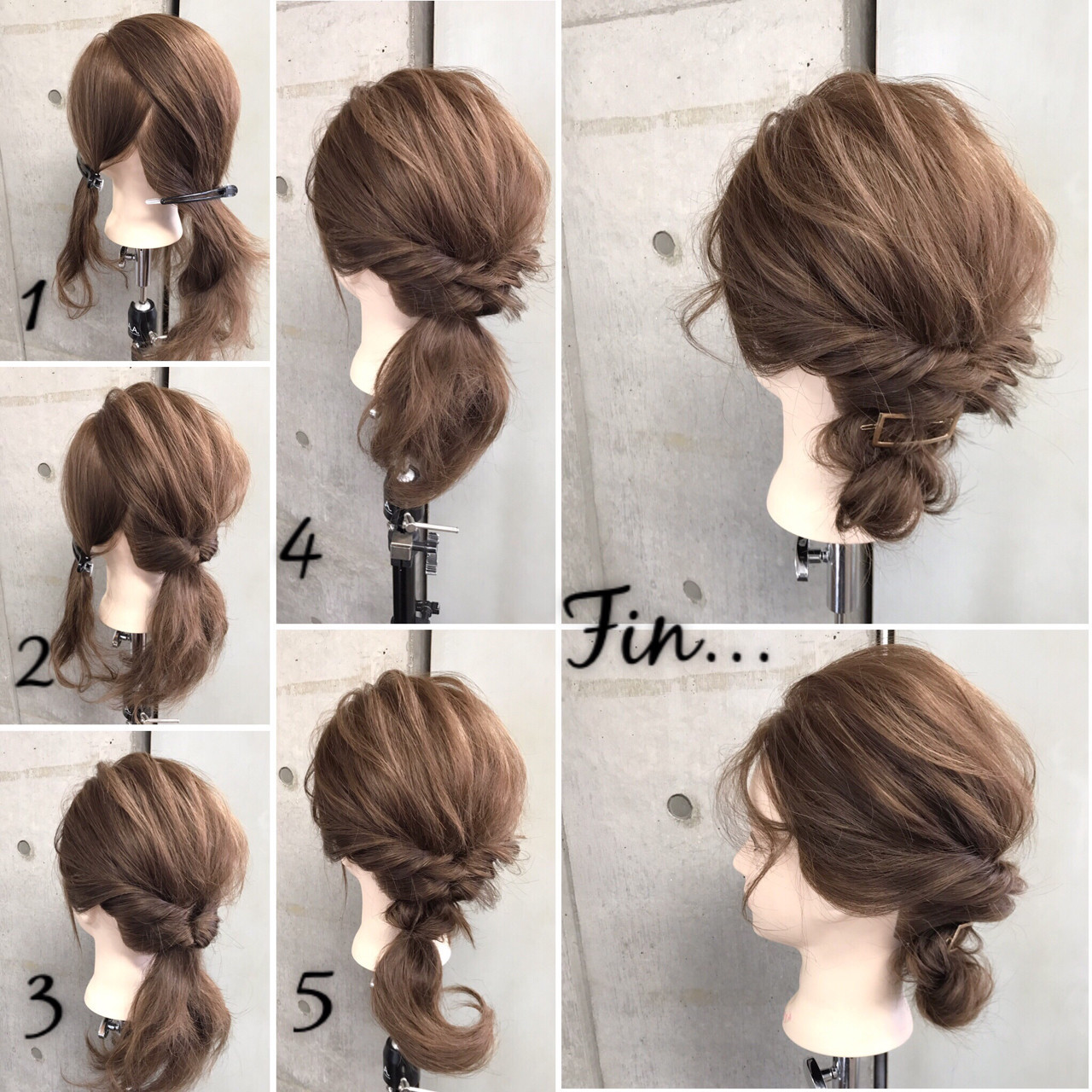 三つ編みで作る！自分でできる結婚式にピッタリなお呼ばれヘアヘアレシピ 頭美人