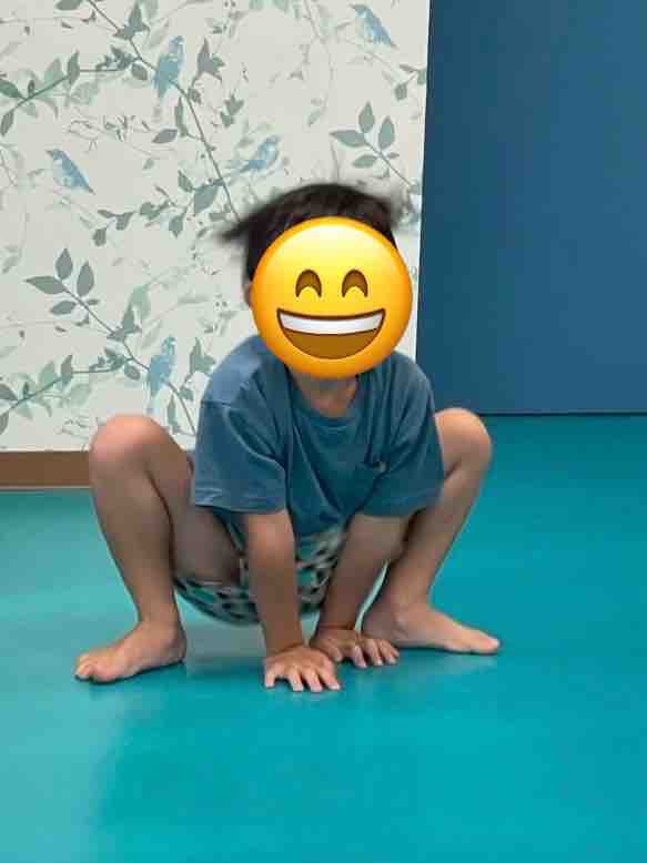 生後8ヶ月 足ドンドンするTikTok