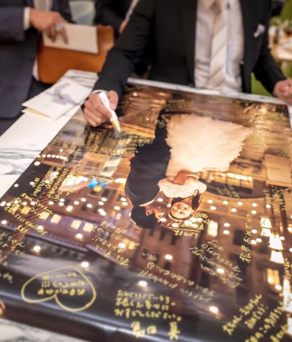 結婚祝いに贈りたい寄せ書き色紙！知っておきたいマナーとおすすめ色紙10選