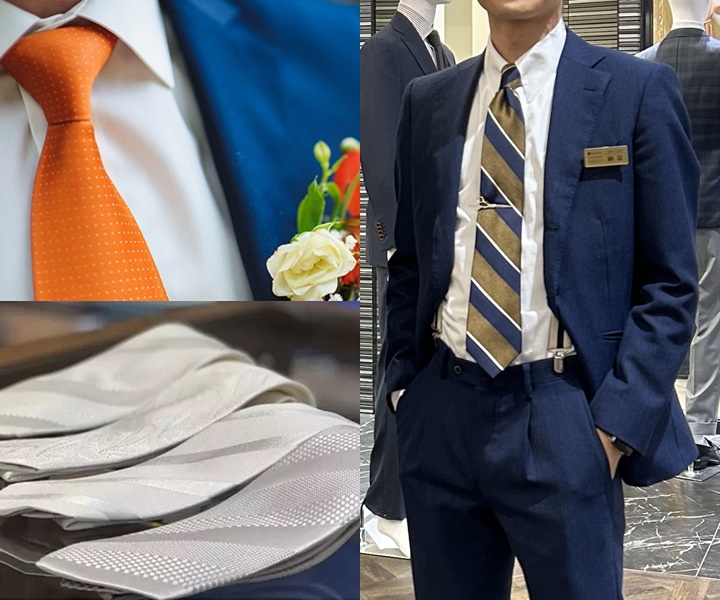 ネクタイピン タイピン メンズ チェーン付き スワロフスキー入り 日本製フォーマル 結婚式 パーティー : CRAVATTERIA AKITA -通販 - Yahoo!ショッピング