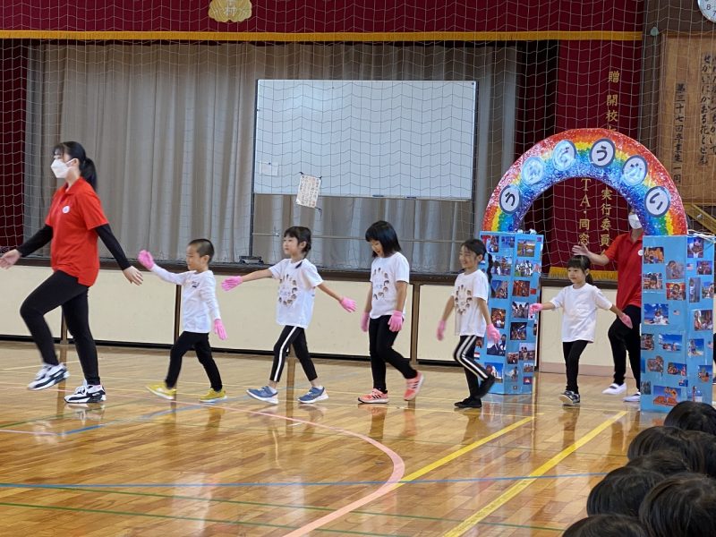 運動会特別編にじいろ保育園ブログ