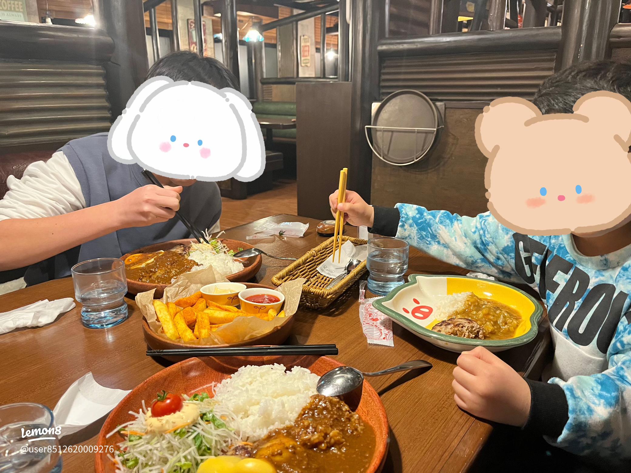 ママと一緒に行くびっくりドンキー体験