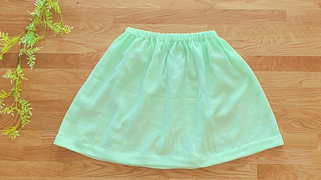 1年中使える！「子供用ジャンパースカート」の作り方ぬくもり