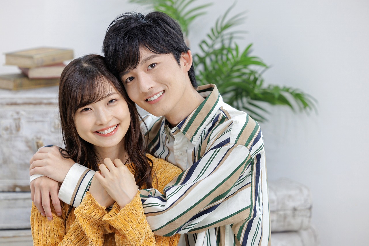 身長差があるふたりのイラスト特集