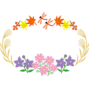 敬老の日 お便り・お便りフレーム フレーム・テンプレート の無料イラスト介護アンテナ